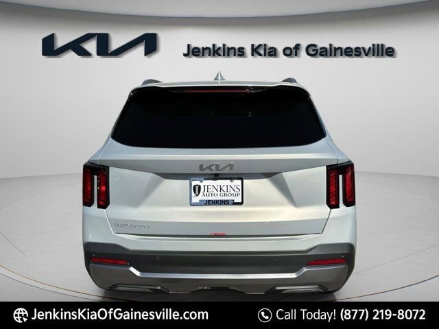 New 2026 Kia Sorento S w/ S Panoramic Sunroof Package FWD image 6