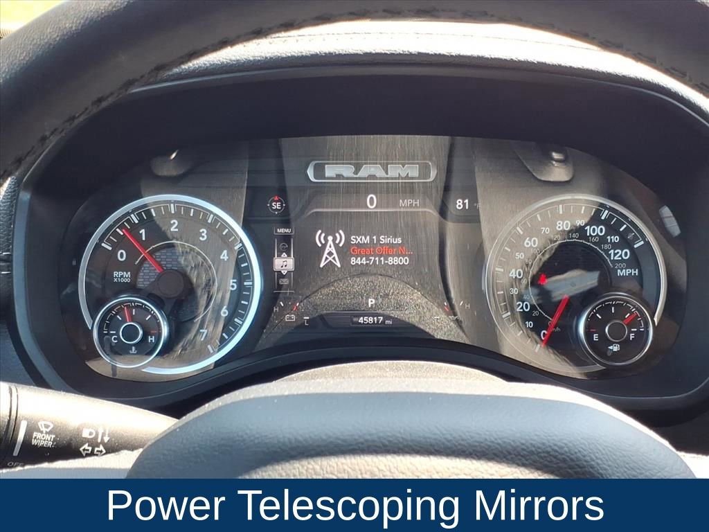 Used 2025 RAM 1500 Laramie AWD/4WD image 16