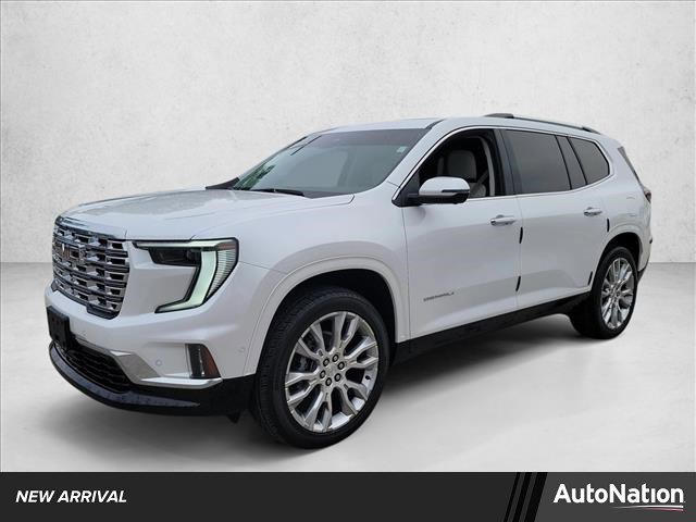 Used 2024 GMC Acadia Denali w/ Super Cruise Package image 1