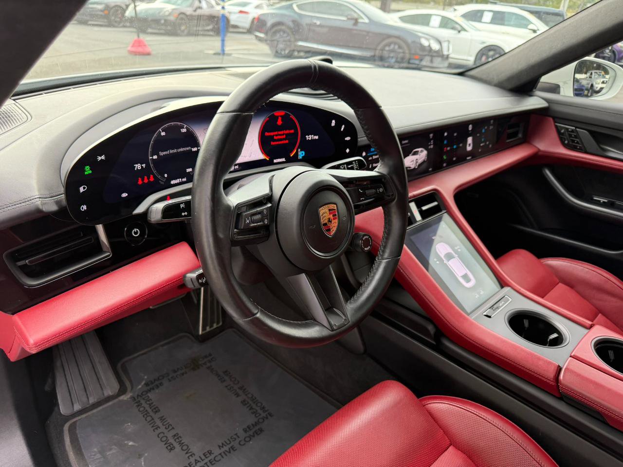 Used 2020 Porsche Taycan AWD/4WD image 33