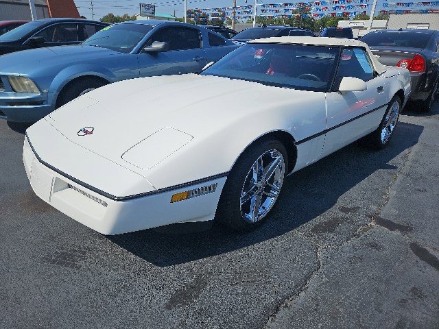 Used 1987 Chevrolet Corvette Convertible