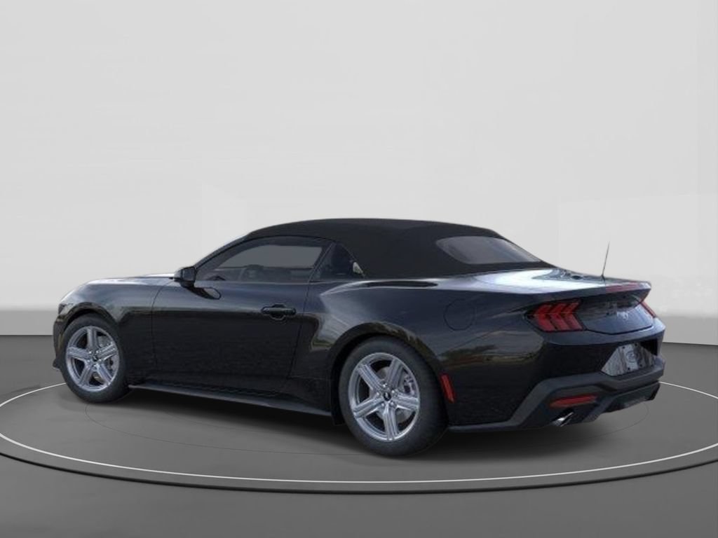 New 2026 Ford Mustang Convertible w/ Anti-Theft Package RWD image 4