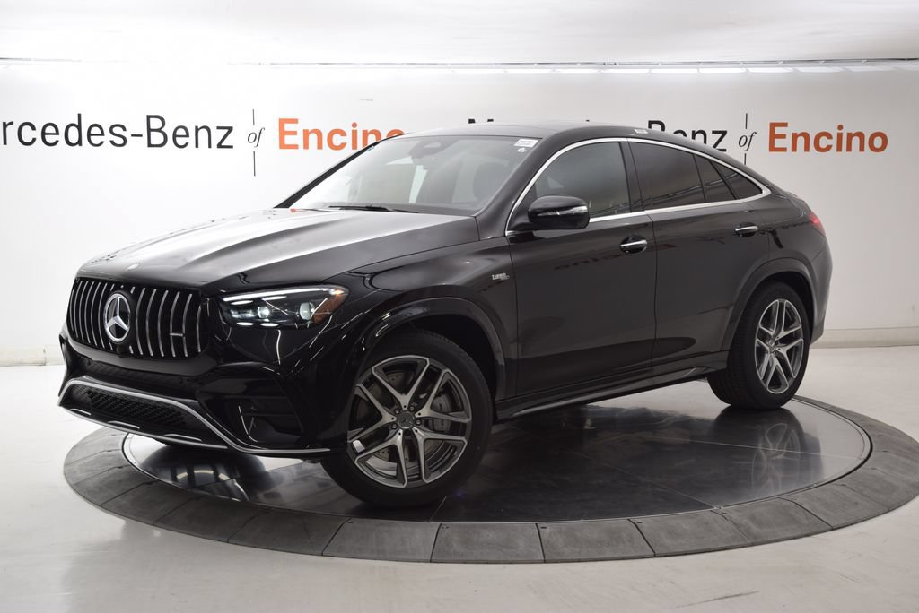 New 2026 Mercedes-Benz GLE 53 AMG 4MATIC Coupe image 32