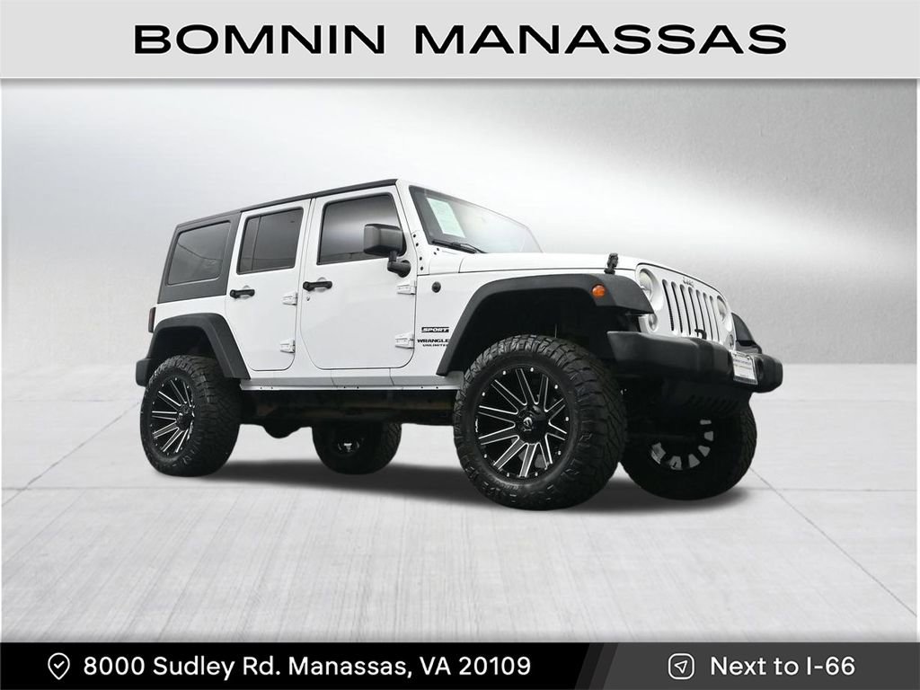 Used 2014 Jeep Wrangler Unlimited Sport w/ Quick Order Package 24S image 32