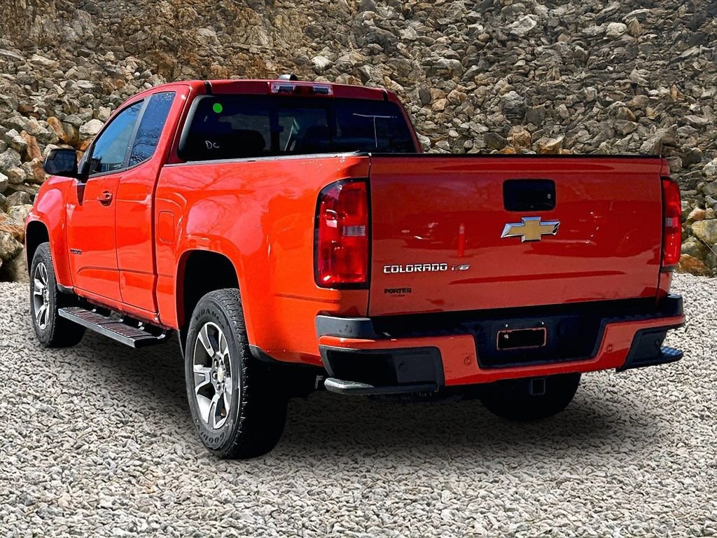 Used 2019 Chevrolet Colorado Z71 AWD/4WD image 10