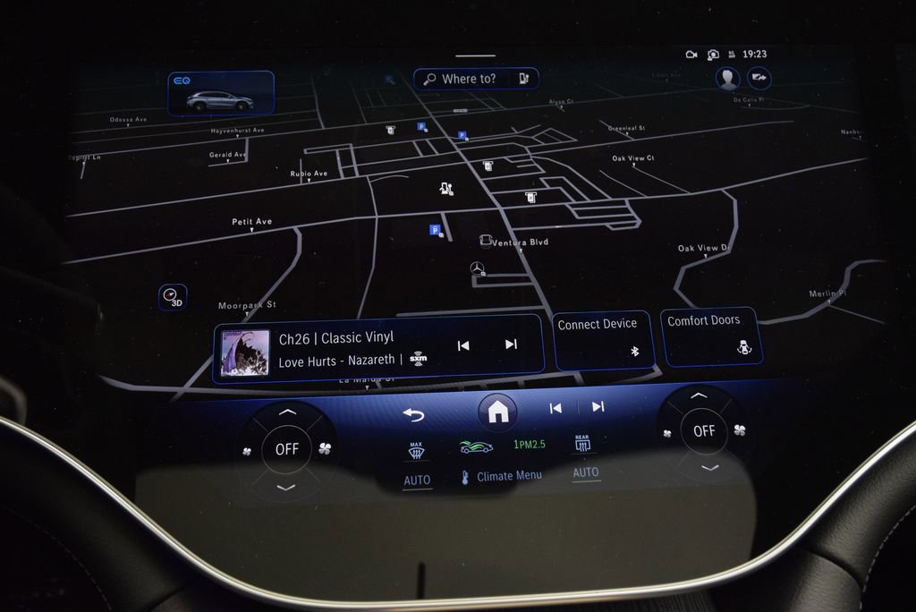 New 2026 Mercedes-Benz EQS 550 4MATIC SUV image 27