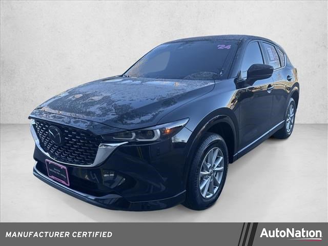Certified 2024 MAZDA CX-5 AWD 2.5 S w/ Select Package