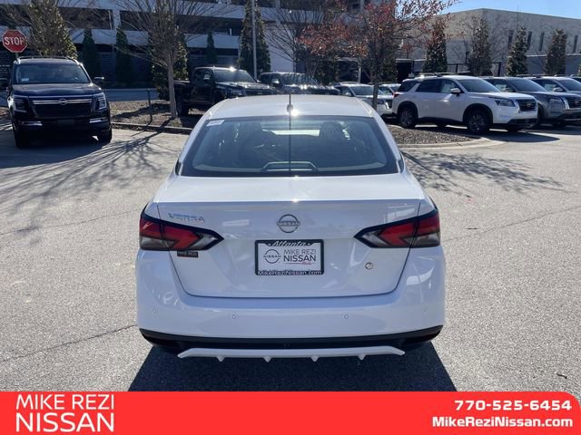 New 2025 Nissan Versa S w/ Trunk Package FWD video 3