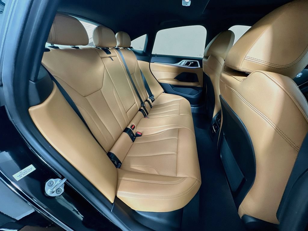Certified 2023 BMW i4 eDrive35 w/ Premium Package RWD image 28
