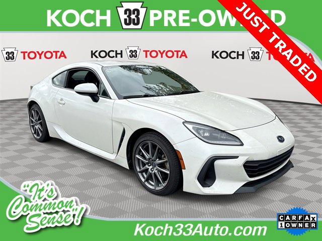 Used 2023 Subaru BRZ Premium
