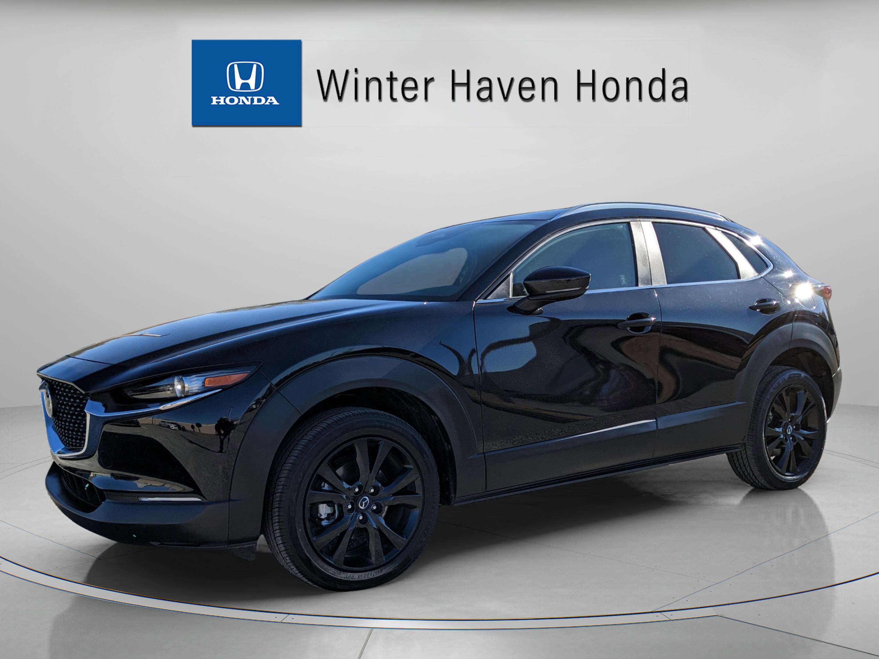 Used 2024 MAZDA CX-30 AWD 2.5 S w/ Select Sport Pkg image 2