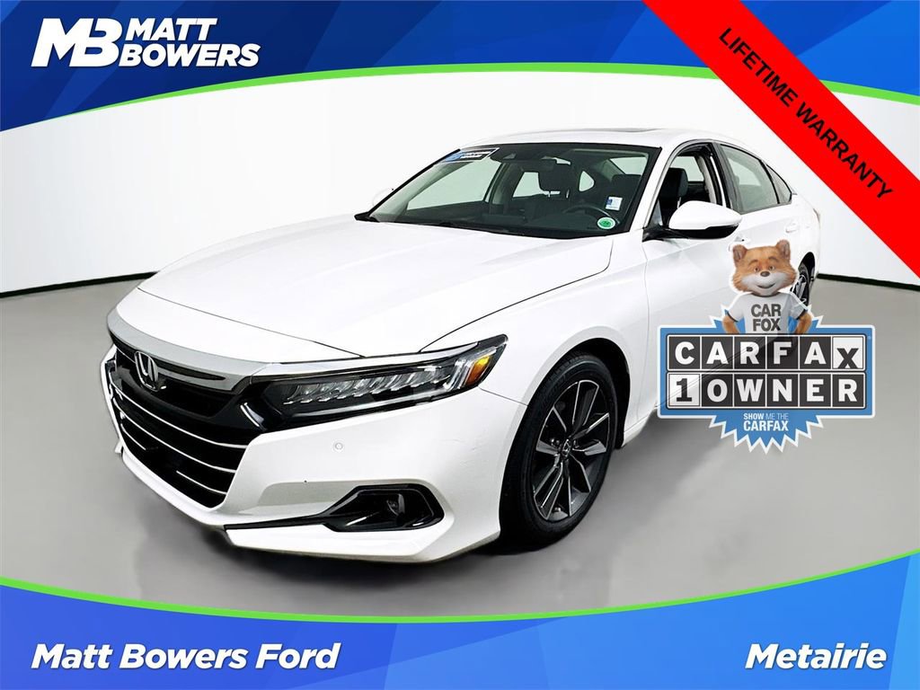 Used 2021 Honda Accord EX-L