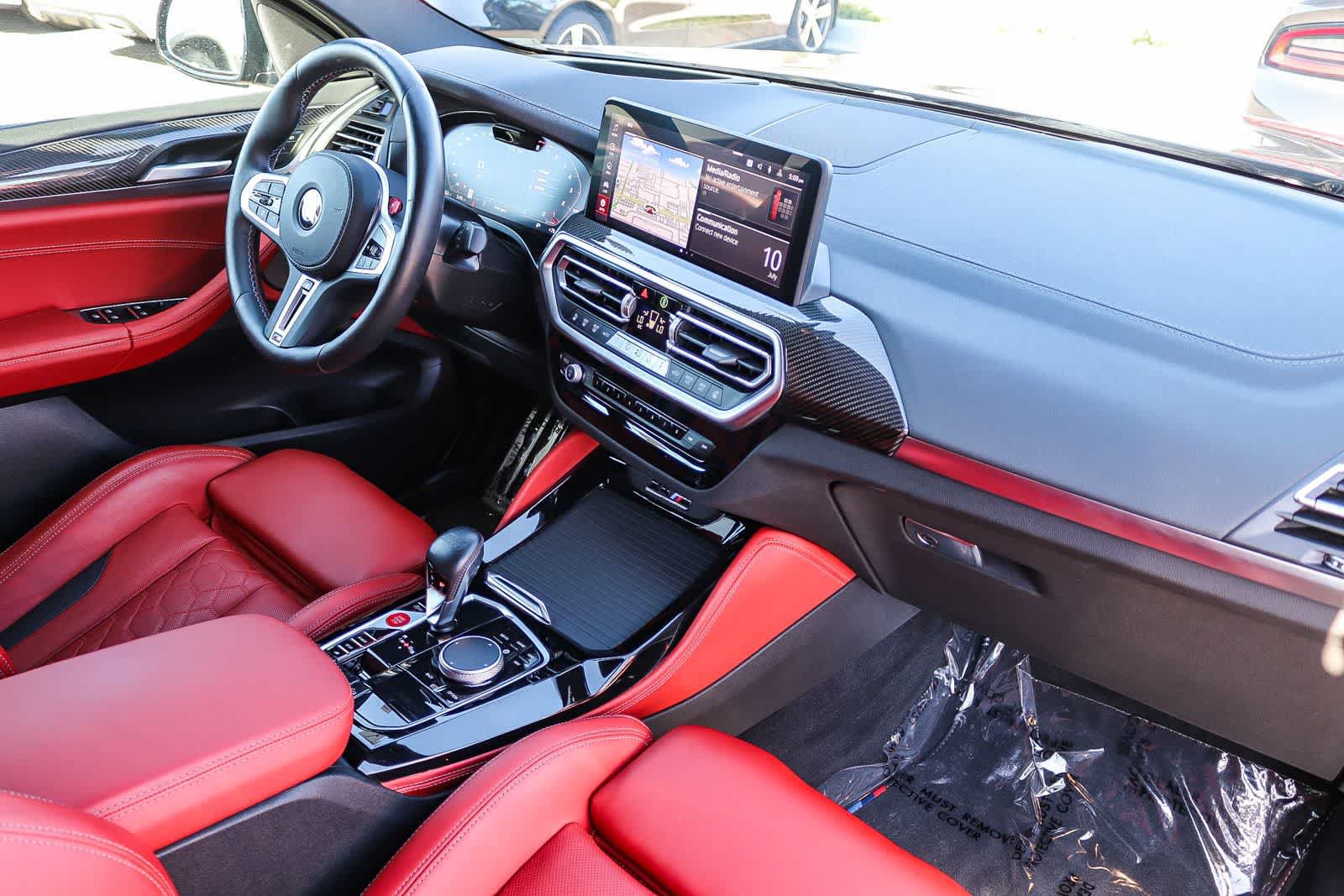 Used 2025 BMW X4 M w/ Competition Package AWD/4WD image 17