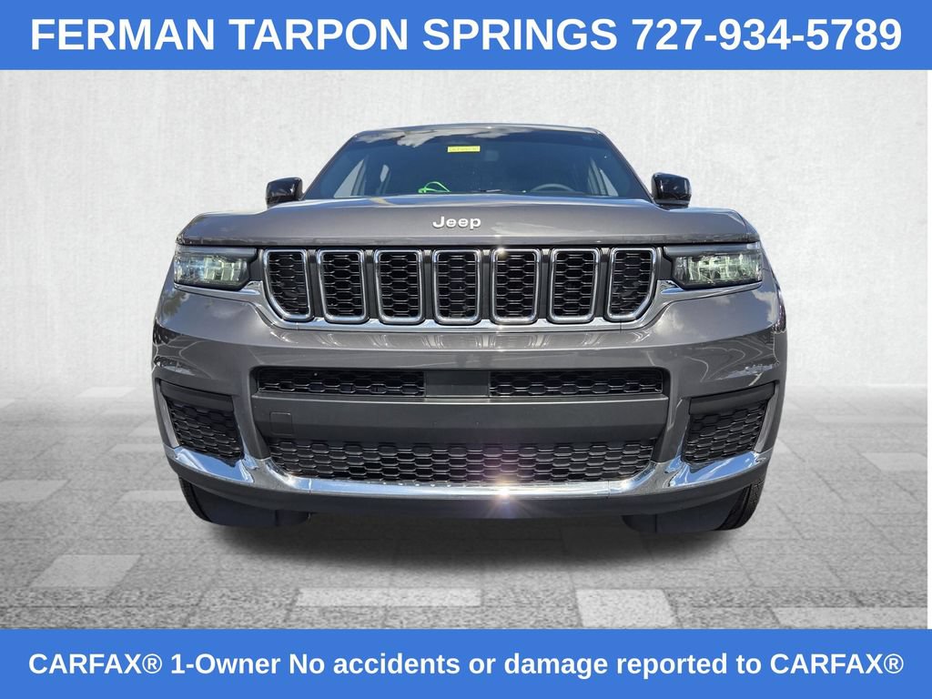 Used 2024 Jeep Grand Cherokee L Laredo RWD image 5