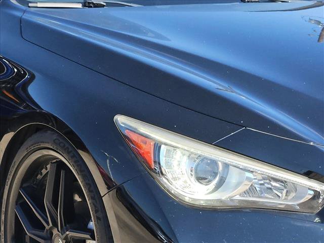 Used 2015 INFINITI Q50 AWD w/ Technology Package image 4