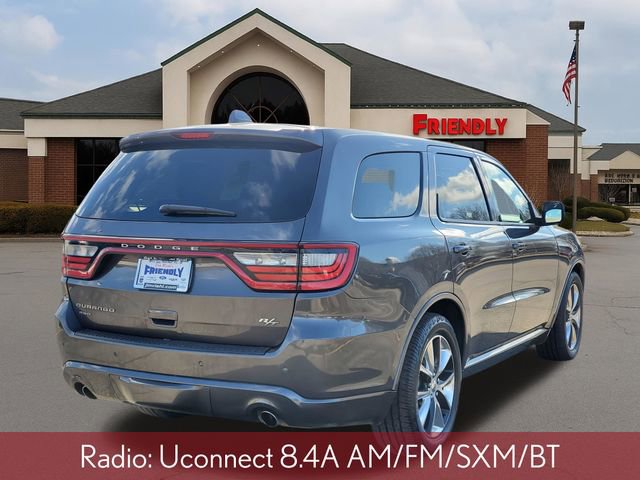 Used 2014 Dodge Durango R/T w/ Trailer Tow Group IV image 4