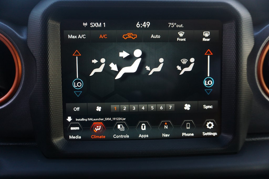 Used 2023 Jeep Gladiator Mojave w/ Trailer Tow Package AWD/4WD image 12