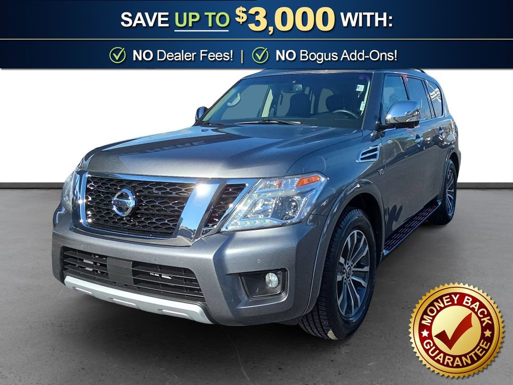 Used 2017 Nissan Armada SL w/ Technology Package image 1