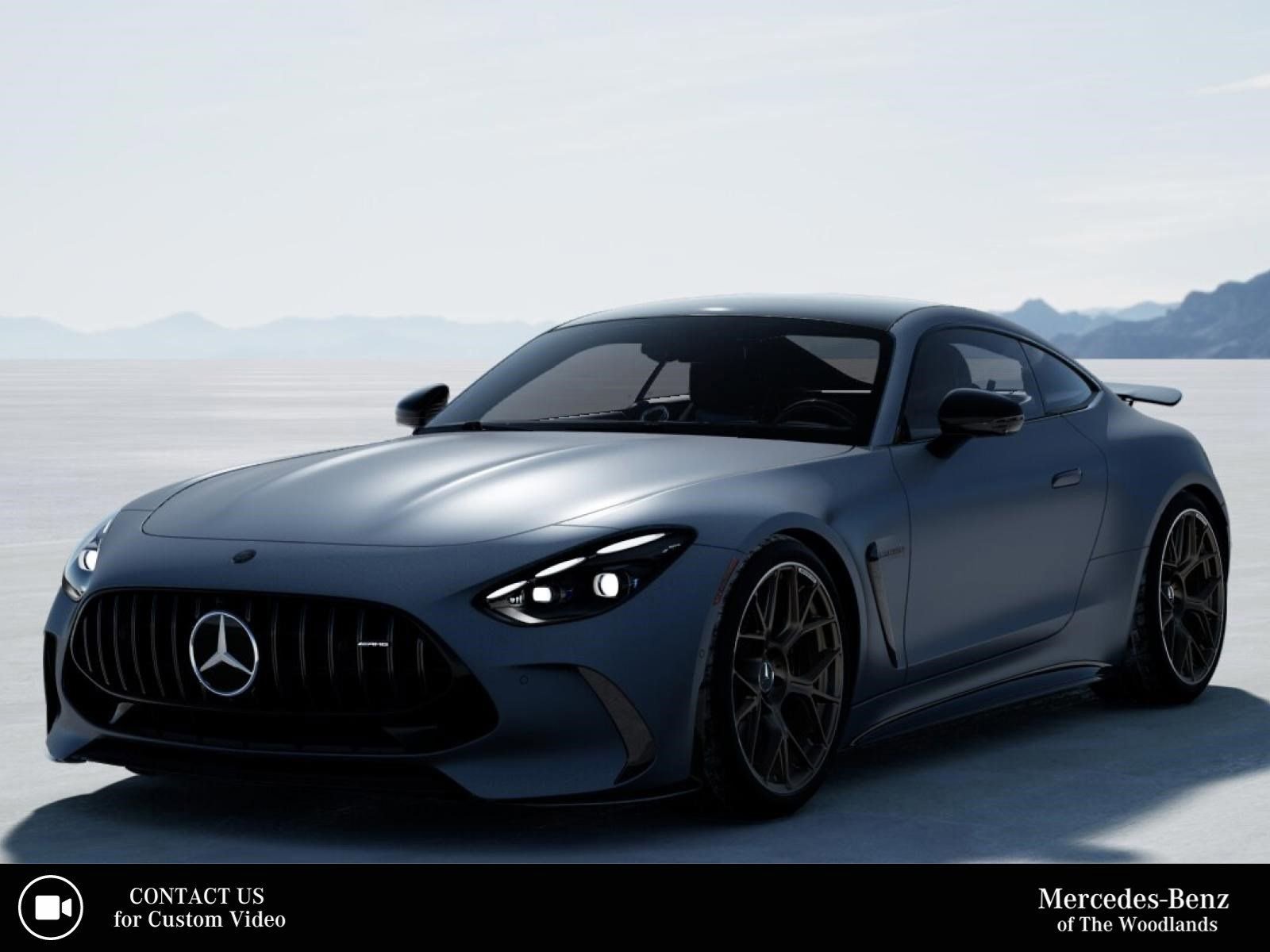 New 2026 Mercedes-Benz AMG GT 63 video 1