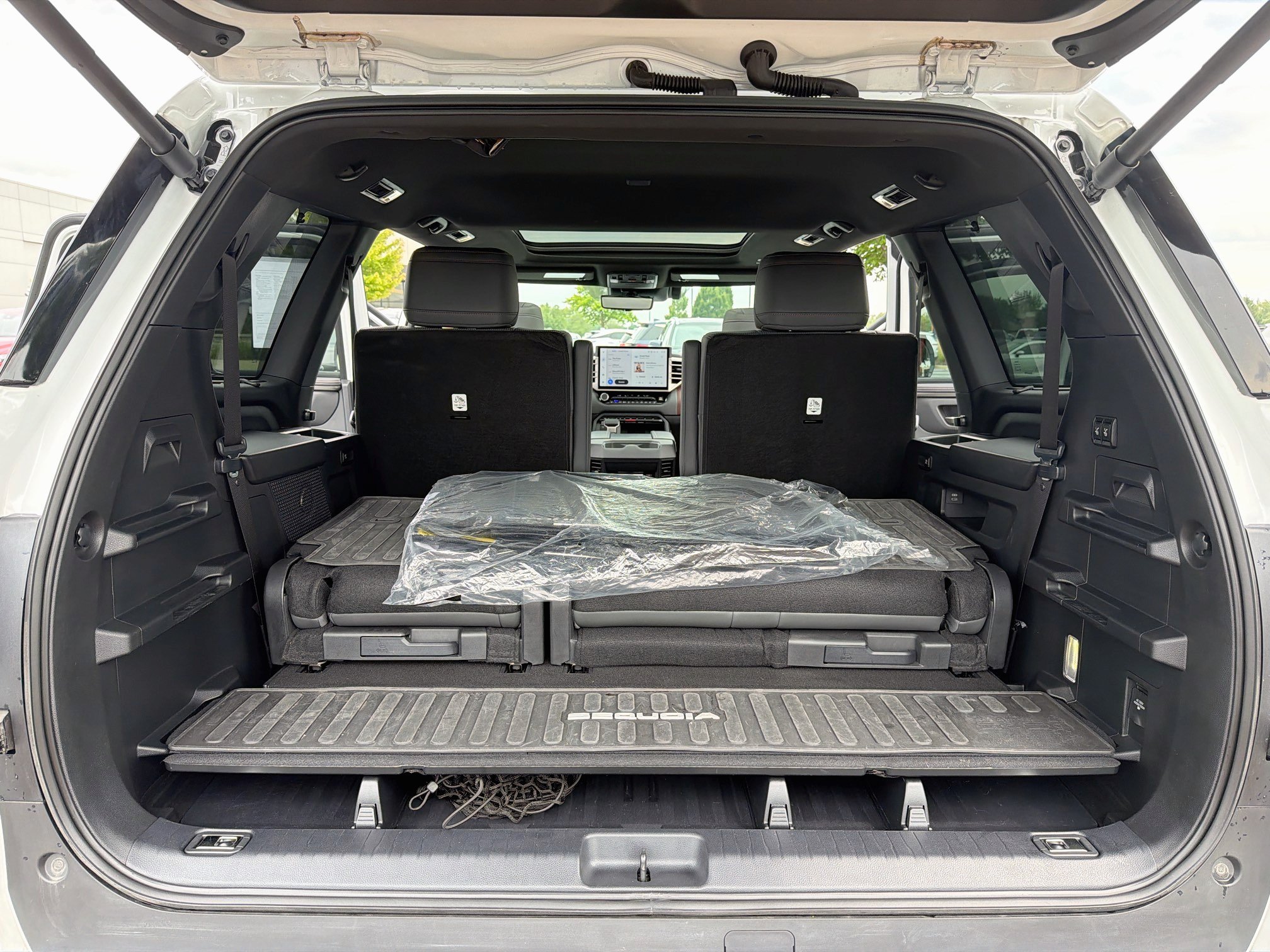 Certified 2026 Toyota Sequoia Capstone AWD/4WD image 8