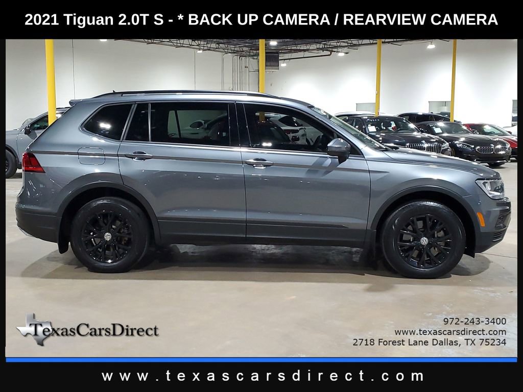 Used 2021 Volkswagen Tiguan S image 5