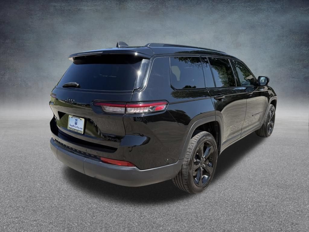 Used 2021 Jeep Grand Cherokee L Laredo AWD/4WD image 6