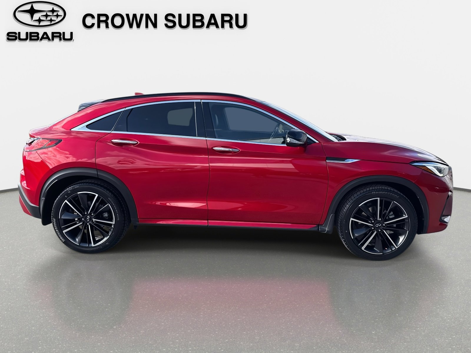 Used 2023 INFINITI QX55 Sensory w/ Lighting Package image 4