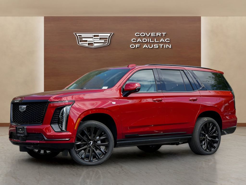 New 2026 Cadillac Escalade Platinum Sport w/ LPO, ONYX Package image 1