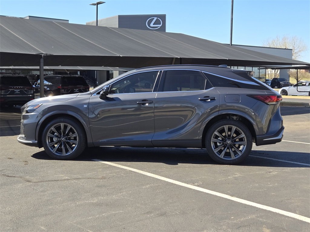 Used 2025 Lexus RX 350 F Sport w/ Convenience Package image 4