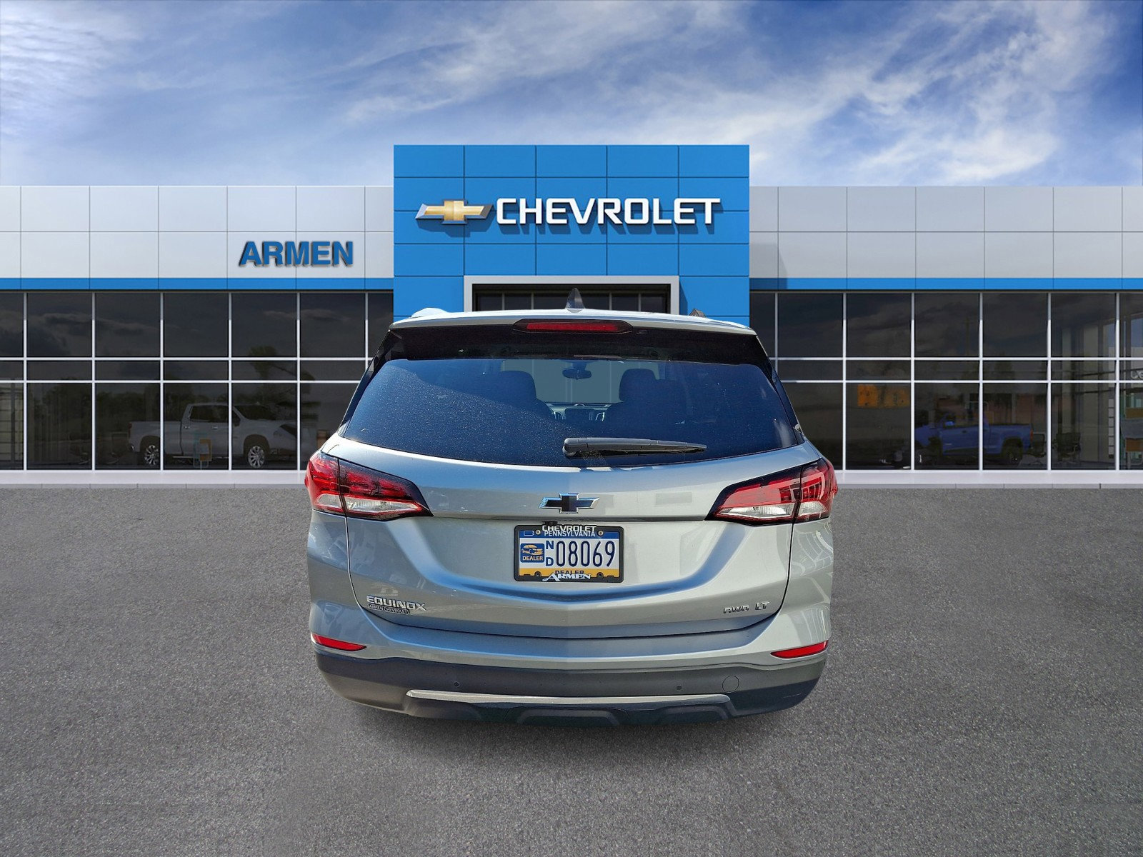 Certified 2023 Chevrolet Equinox LT AWD/4WD image 6