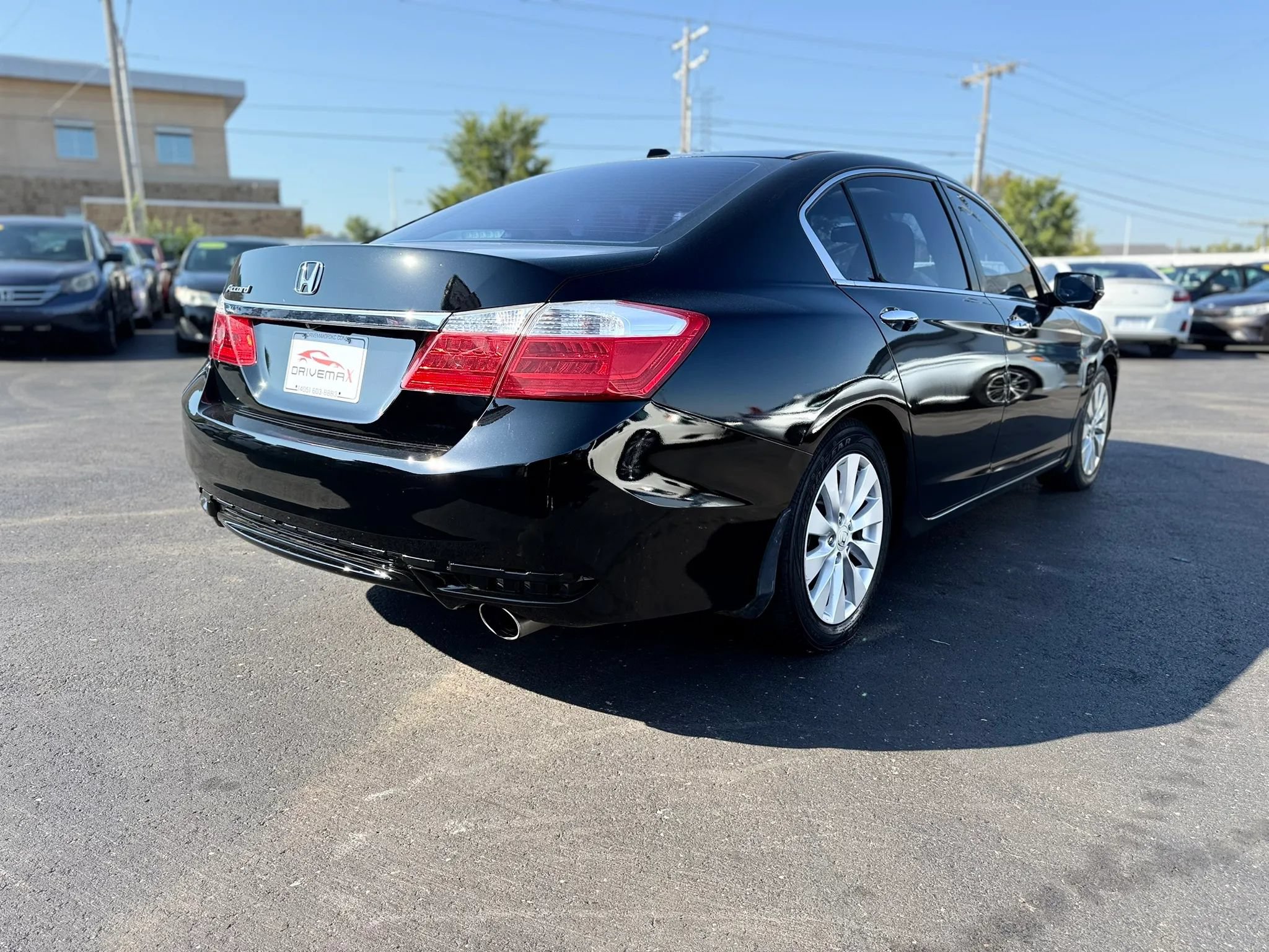 Used 2015 Honda Accord EX-L image 3