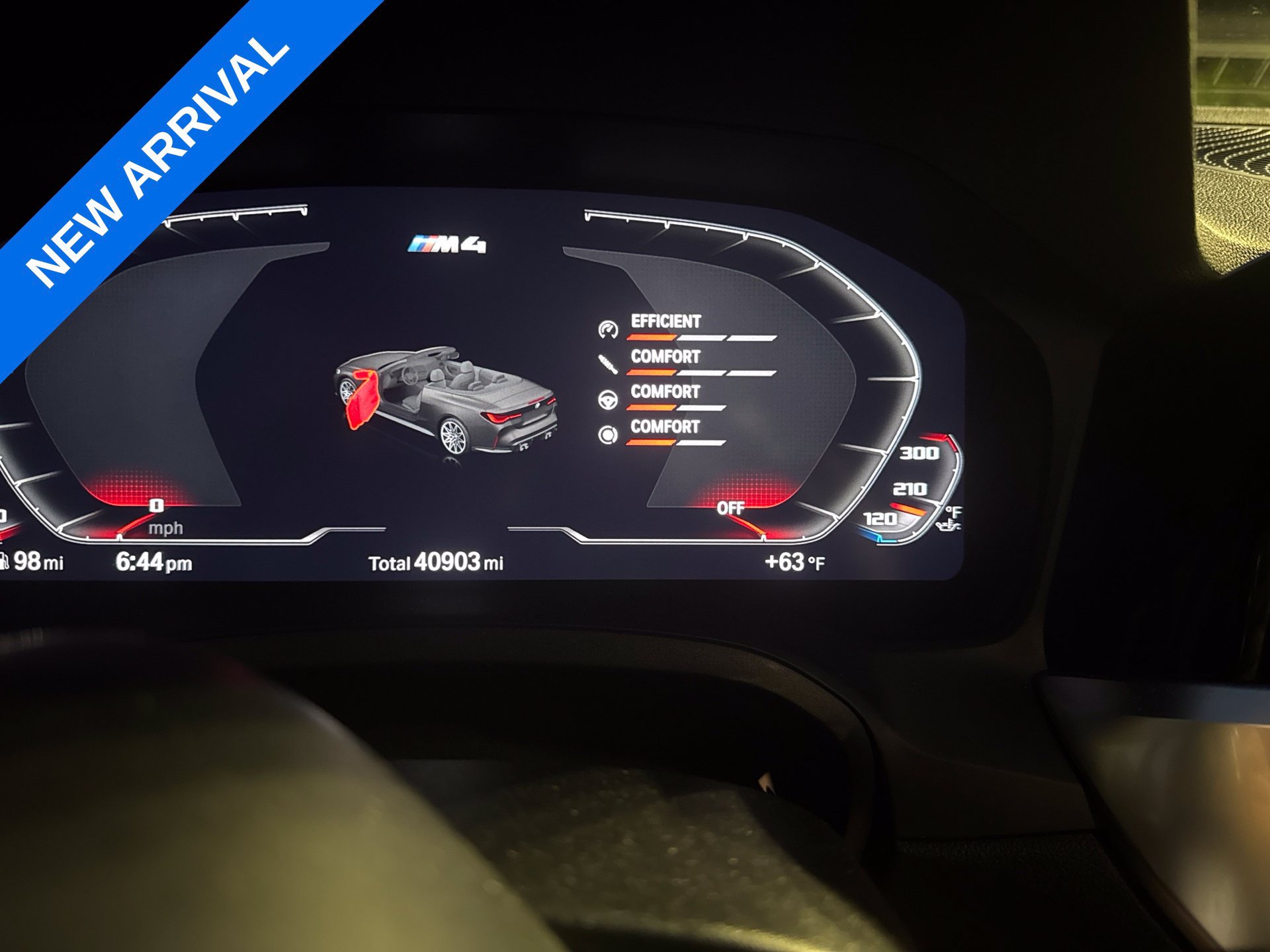 Used 2022 BMW M4 xDrive Competition w/ Executive Package AWD/4WD image 7