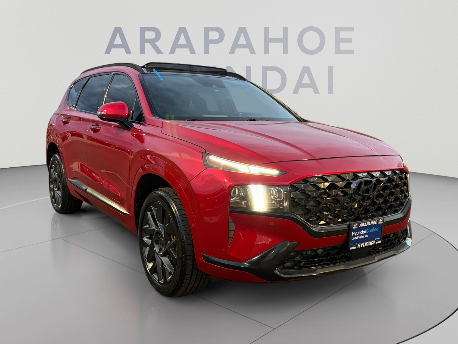 Used 2023 Hyundai Santa Fe Calligraphy AWD/4WD image 7