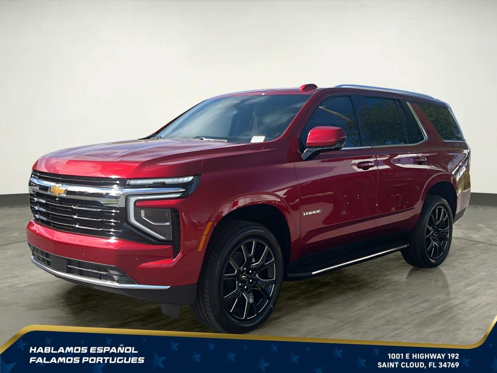 New 2026 Chevrolet Tahoe LS RWD image 2