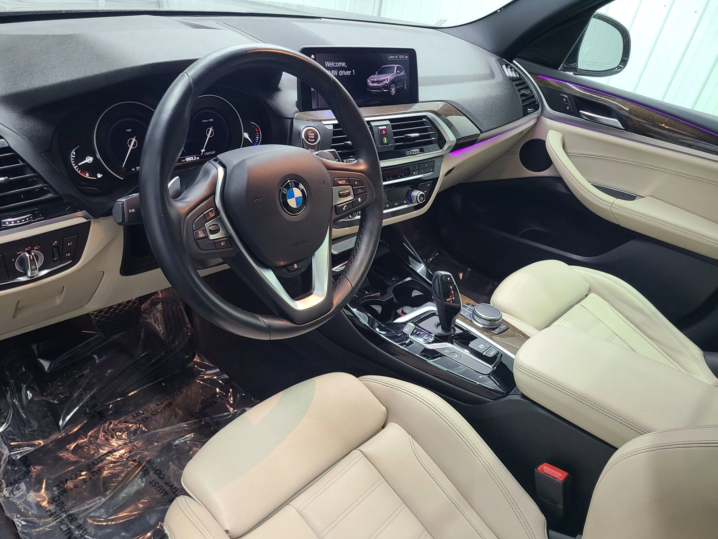 Used 2019 BMW X3 xDrive30i w/ Driving Assistance Package image 24