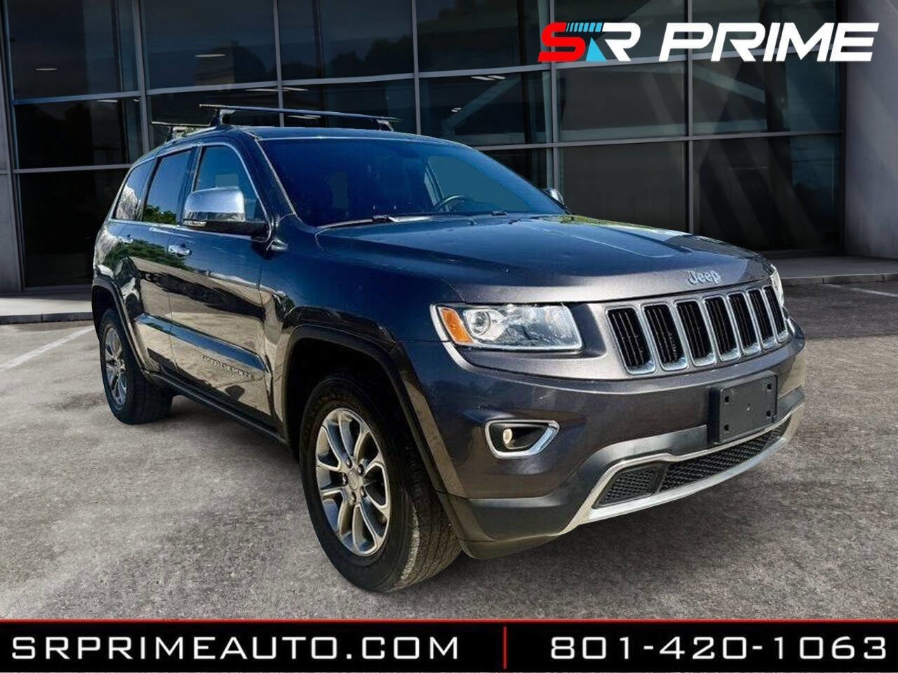 Used 2016 Jeep Grand Cherokee Limited w/ Trailer Tow Group IV