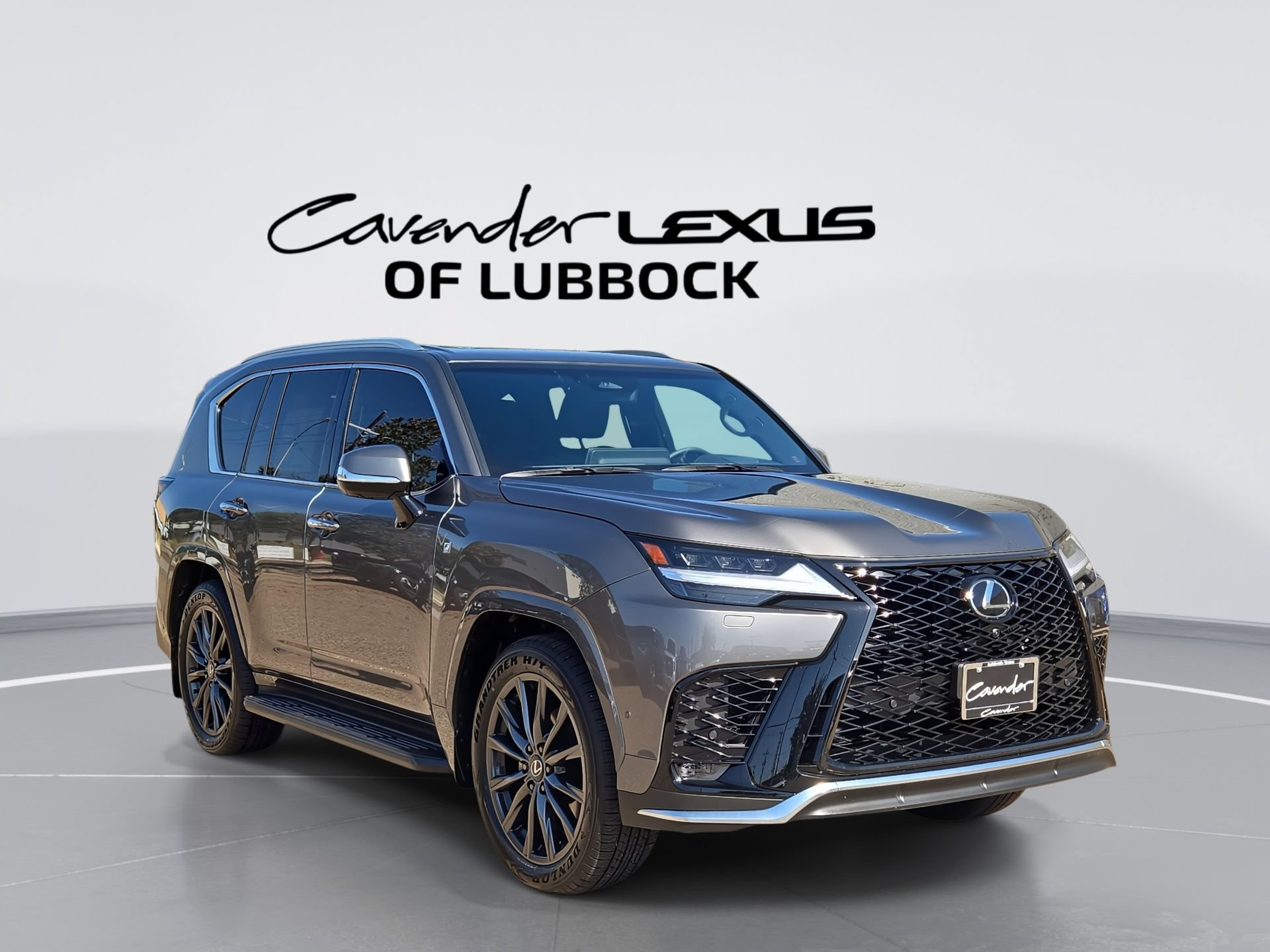New 2026 Lexus LX 700h F Sport