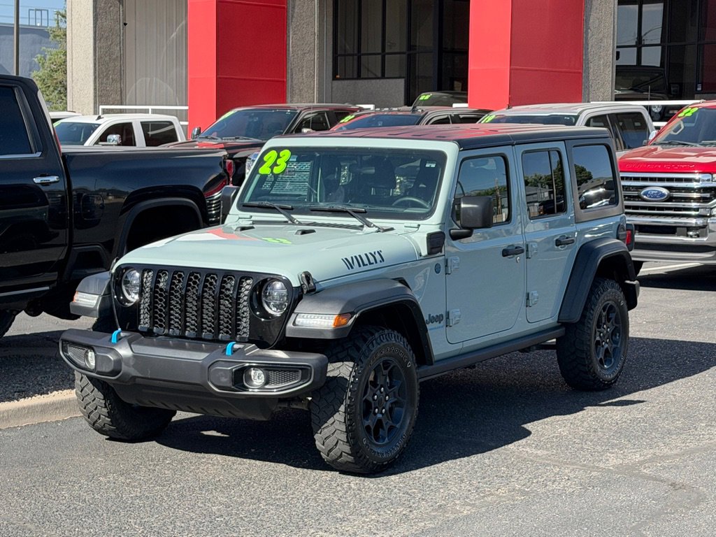 Used 2023 Jeep Wrangler Unlimited