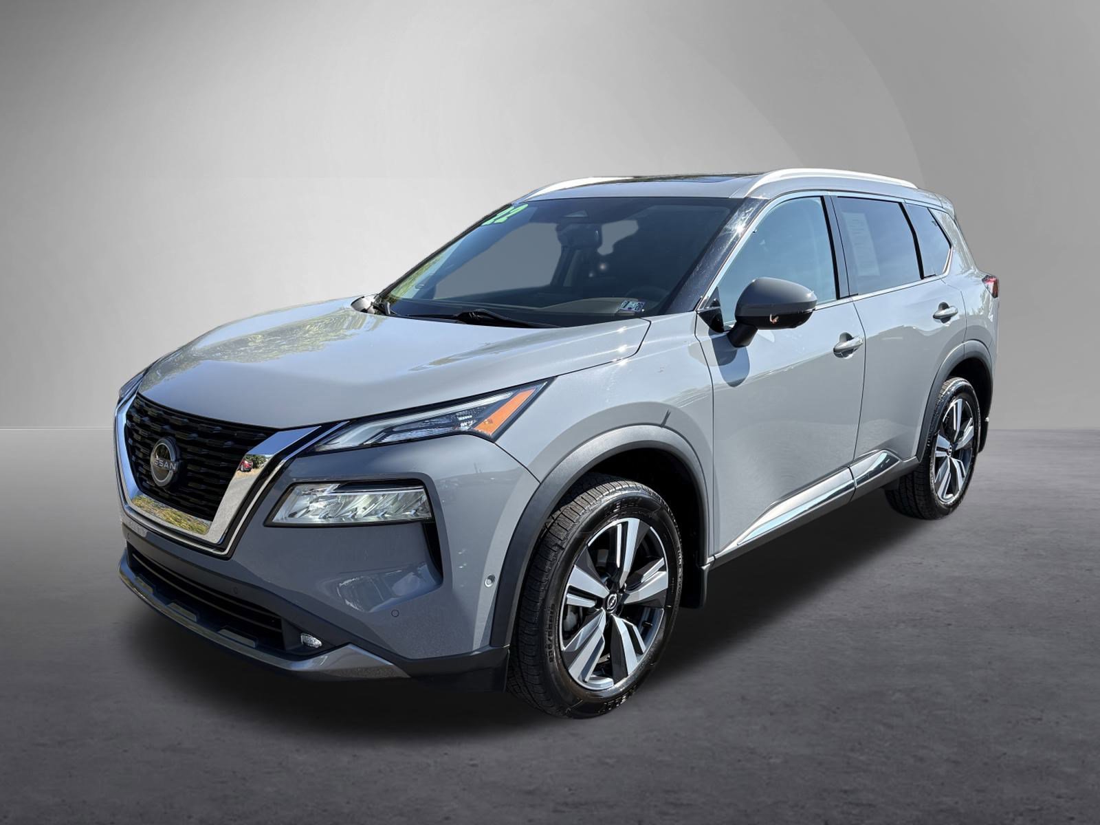 Used 2022 Nissan Rogue SL w/ SL Premium Package image 8