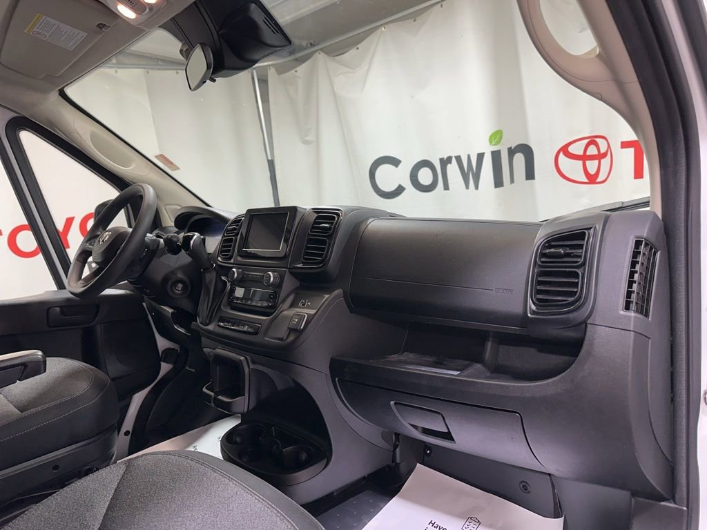 Used 2025 RAM ProMaster 2500 w/ U-Haul Equipment Group image 13