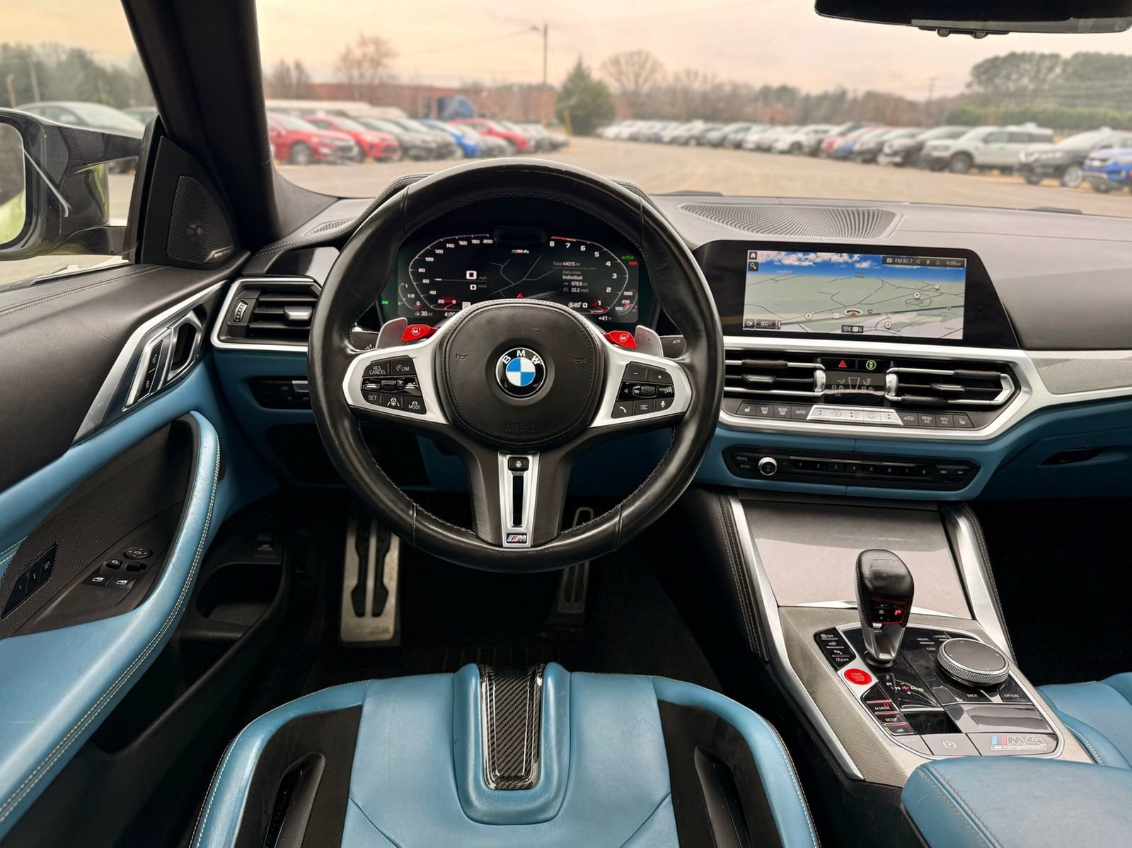 Used 2022 BMW M4 Competition w/ M Carbon Exterior Package image 39