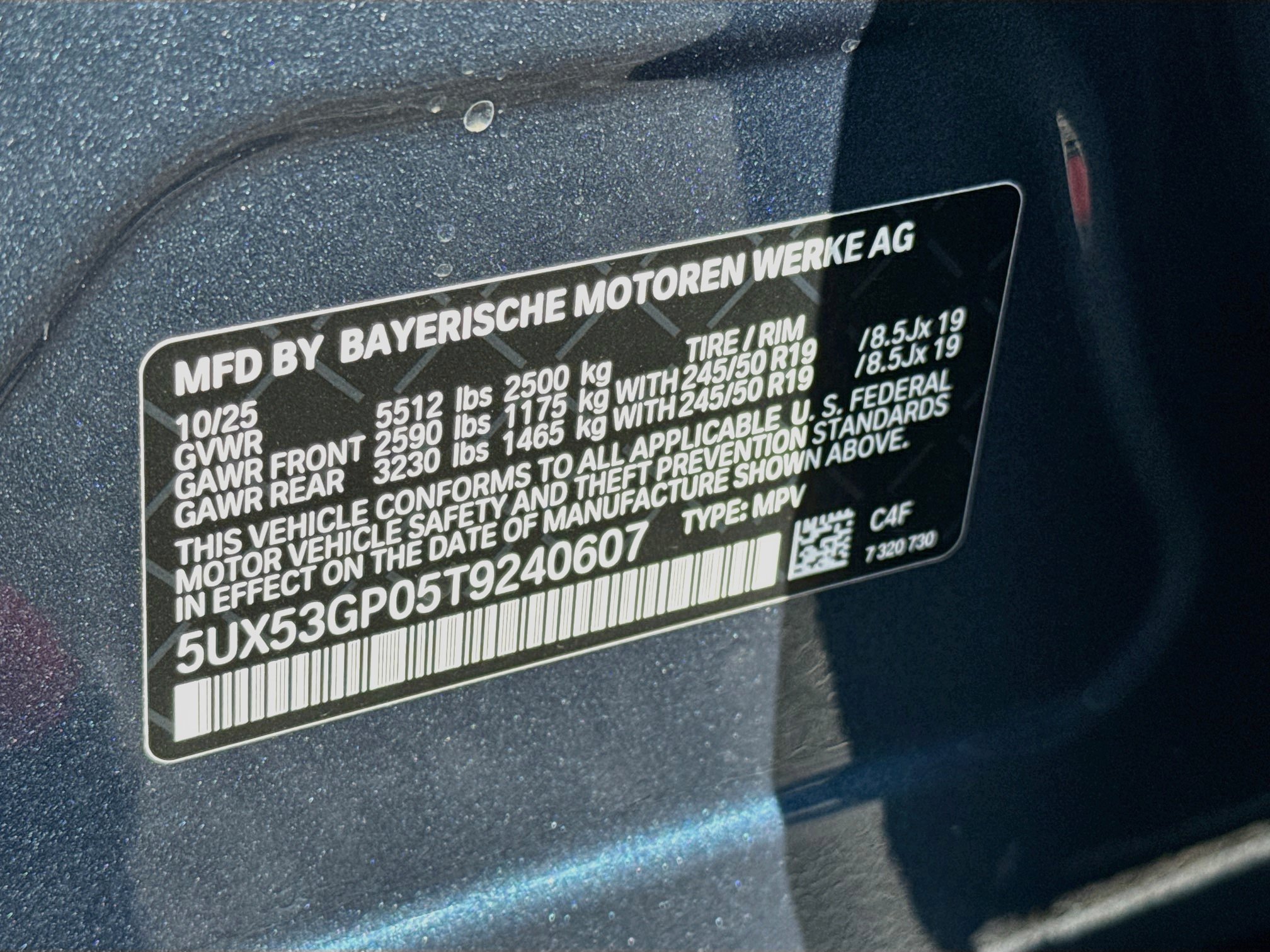 Used 2026 BMW X3 xDrive30i w/ Convenience Package AWD/4WD image 43