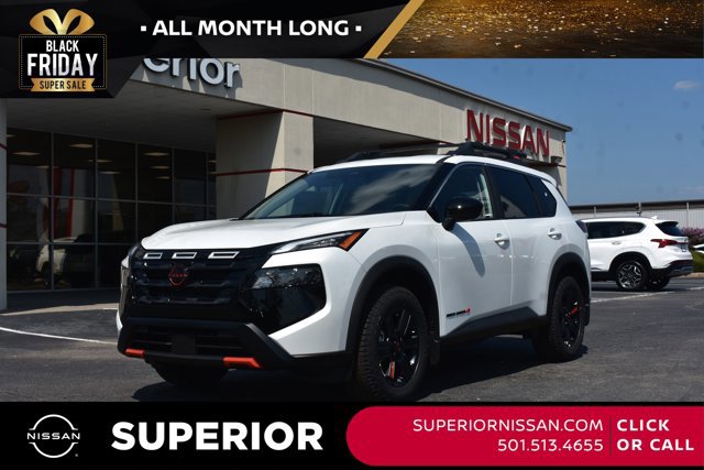 New 2026 Nissan Rogue SV