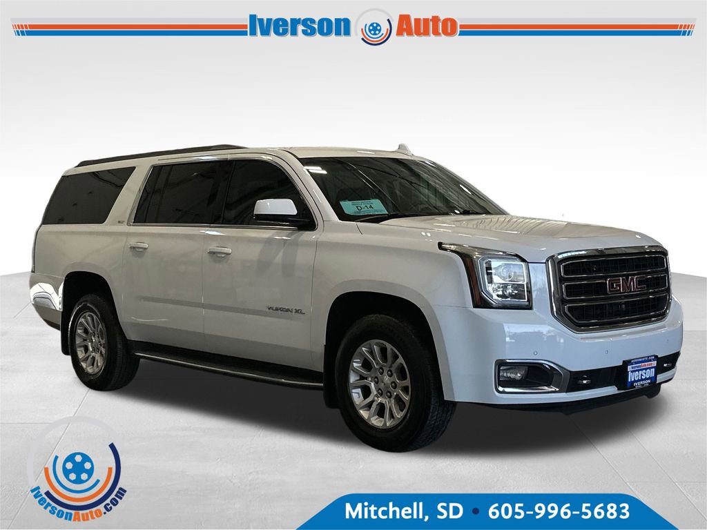 Used 2018 GMC Yukon XL SLT w/ Open Road Package AWD/4WD image 1