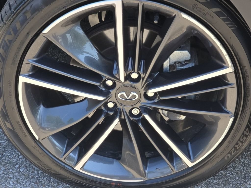 Used 2023 INFINITI QX55 Essential image 20