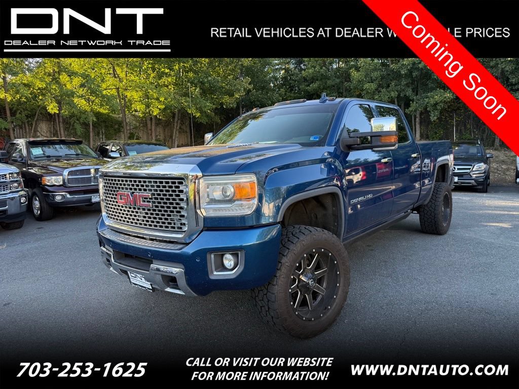 Used 2015 GMC Sierra 2500 Denali w/ Duramax Plus Package