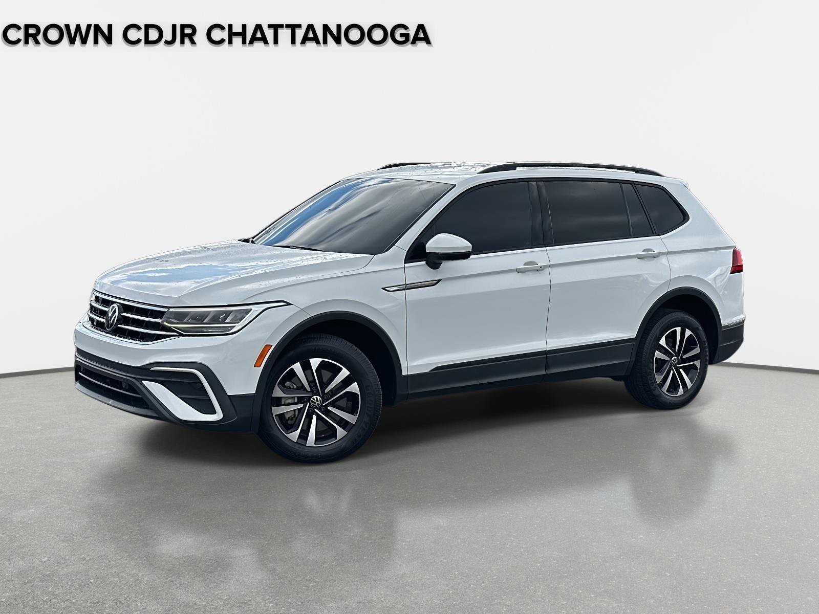 Used 2022 Volkswagen Tiguan S
