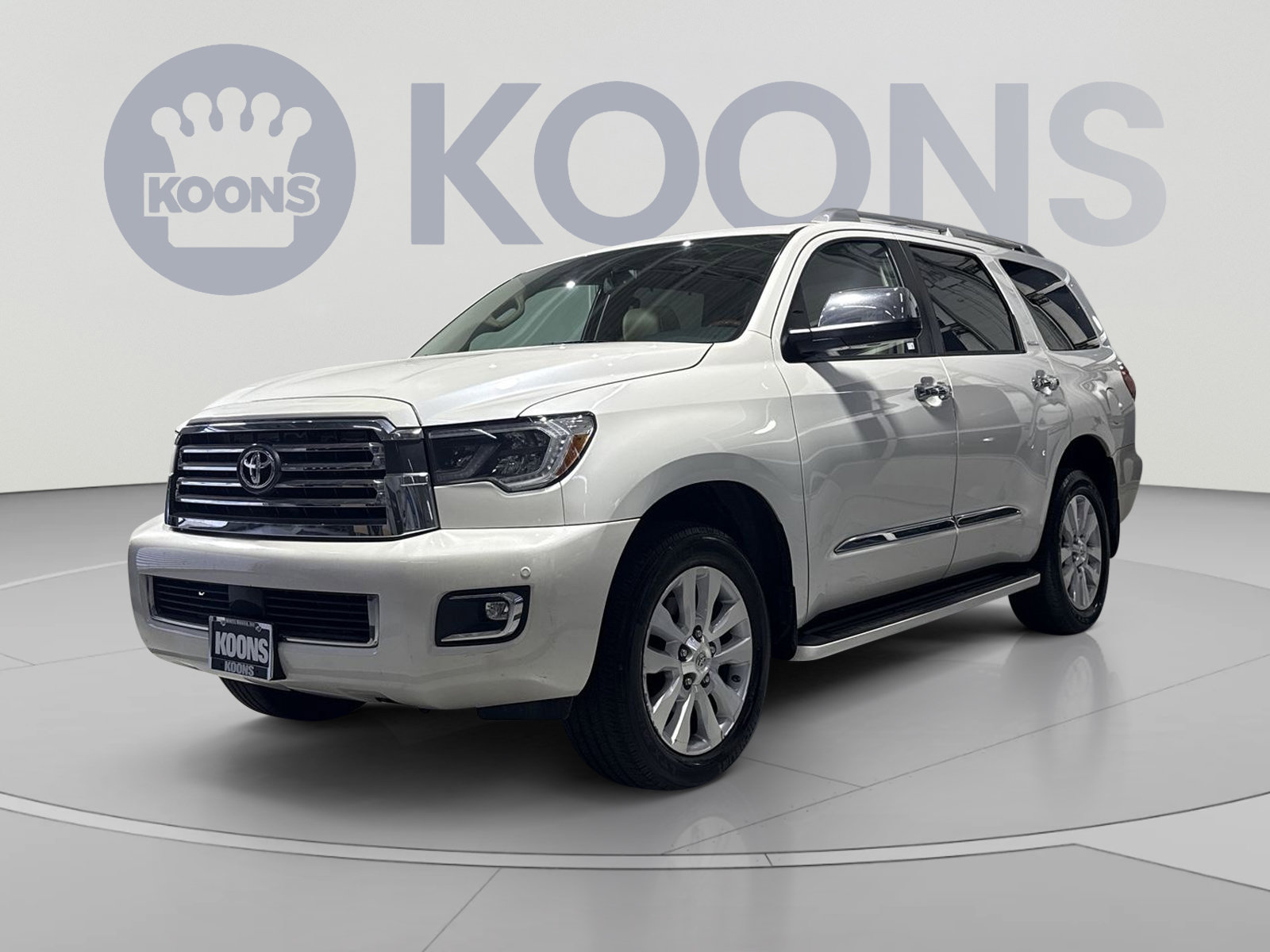 Used 2018 Toyota Sequoia Platinum RWD image 11
