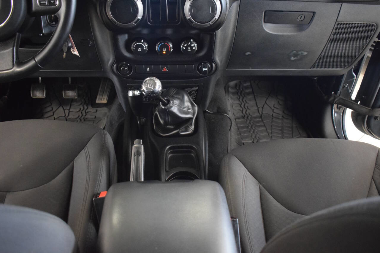 Used 2017 Jeep Wrangler Sport w/ Quick Order Package 23S image 42