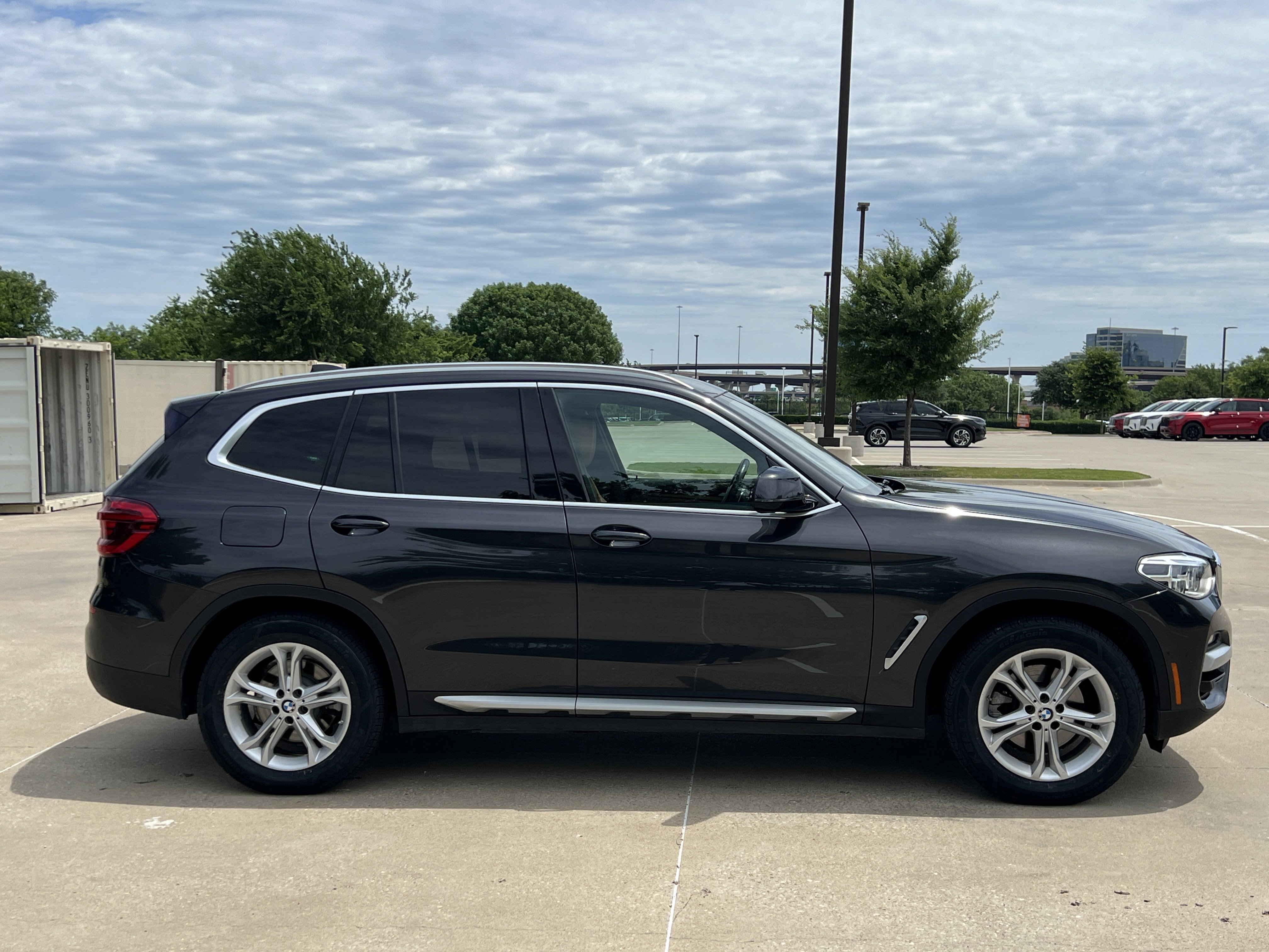 Used 2021 BMW X3 xDrive30i w/ Convenience Package AWD/4WD image 10